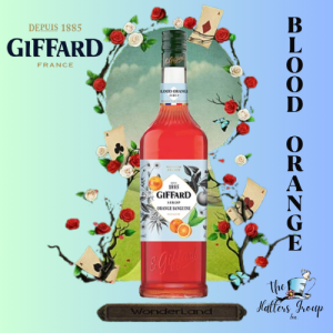 Giffard Blood Orange Flavoring Syrup 1Liter