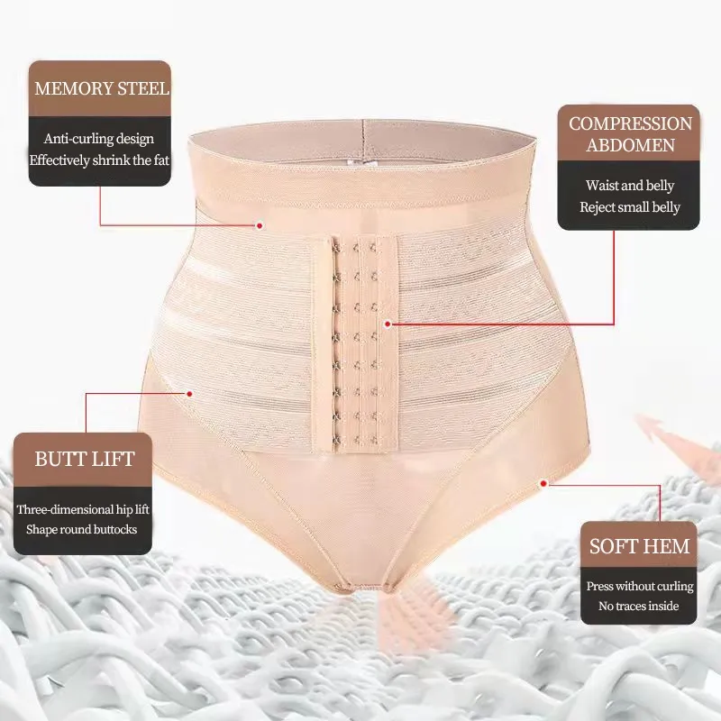 Tummy Control Panties For Women Shapewear Butt Lifter Short High