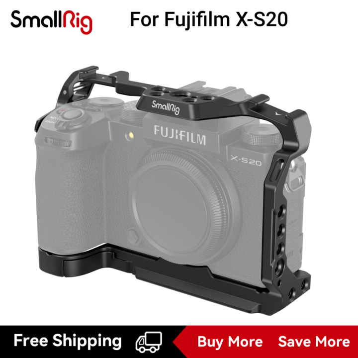 (Clearance Promotion)SmallRig X S20 L-Shape Mount Plate Bracket Camera Cage for FUJIFILM X-S20  4230 / 4231