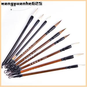 [WYH Store] 👗 Wolf Hair Calligraphy Brush Chinese Writing Brush Artist Drawing Painting Brush