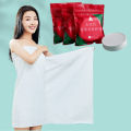 Khăn Tắm Viên Nén Du Lịch Size 70x140 cm Nhỏ Gọn Siêu Tiện Lợi Chất Liệu Cotton Mềm Mại Thấm Hút Tốt, Khăn Nén Hàn Quốc. 