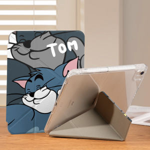 Casing 3+Y zc624  untuk iPad gen 10/11 gen 7/8/9 10.2 inci mini pro 11 air4 air5 untuk Huawei matepad se 11 11.5 10.4 inci untuk MI pad 5 pro 6 7 untuk Redmi SE 11 pad untuk  Tab S9 S9FE S10FE 11 A9 Plus casing tablet pelindung Tablet dengan slot pen