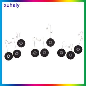 xuhaiy 1 Bộ bọt tay ném tàu lượn hạ cánh thiết bị Kit với bánh xe máy bay phụ kiện