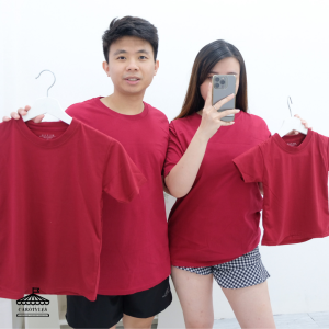 CAROTYLES S Kaos Couple Keluarga Big Snpy Wanita Lengan Pendek Katun