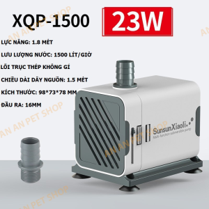 Bơm chìm Bể cá SunSun Xiaoli XQP | Bơm Hồ cá Cao cấp Thiết kế đẹp Hoạt động êm ái