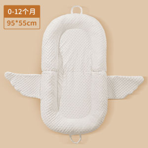 0-12 Monthes Foldable Newborn Bionic Bed 3D Doudou Velvet Baby Bed Removeable Mattress Sleeping Mat