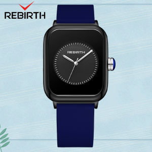 REBIRTH Jam Tangan Cewek Terbaru Kekinian korea Anti Air Ori Mewah Kasual Anti Air Elegan Retro Jam Tangan Cewek