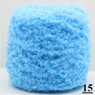 LEN BÔNG XÙ CUỘN 100GRAM