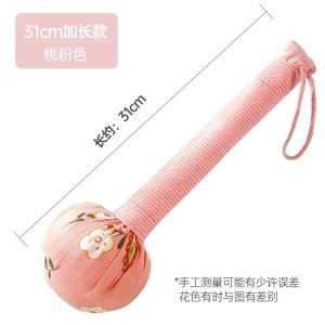 【现货】 31cm Wormwood Mixed Herbal Handheld Massage Hammer 艾草养生锤经络拍打全身筋络捶肩背神器