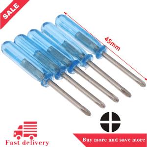 [COD] 1pcs 2.0 45mm Mini opening cross screwdriver repair tool