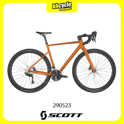 SCOTT Bike Speedster Gravel 30 Disc orange Gravel Bikes | 290523