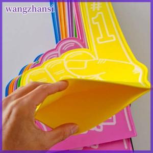 wangzhansi Phổ biến lớn bọt ngón tay cổ vũ đạo cụ tay thể thao tổ chức sự kiện cổ vũ Palm bên đạo cụ số 1 bọt Fan Finger