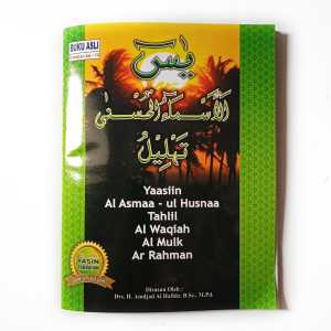 Buku Yasin Tahlil Asmaul Husna Al Waqiah al Mulk Ar Rahman