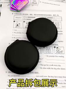 Brand new metal lightning infinite position push slider for stress relief desktop kinetic energy venting creative finger toy EDC Toy Snap Cards