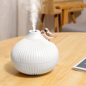 300ml Aromatherapy Essential Oil Diffuser USB Ultrasonic Air Humidifier 3 Colors LED Night Light
