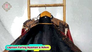 Baju Batik Pria Mewah Premium Aluna Keren Untuk Pesta Pernikahan Tebaru Kekinian Lengan Panjang PCW 072