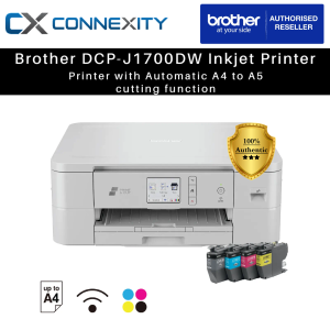 Brother DCP-J1700DW Inkjet Printer Brother DCP-J1700DW Printer Brother Inkjet J1700DW Printer Wireless Home Brother All In One Printer Brother Inkjet Printer Home Printer With Scanner Home Printer Home Colour Printer