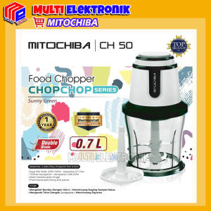 Chopper Mitochiba CH50 / CH 50 / CH-50 Original - Penggiling Daging Es Batu Buah dan Sayur