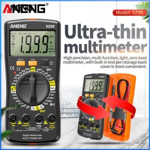 【ANENG】 Professional SZ08 LCD Multimeter with 2000 Counts and NCV Function for Electrical Diagnostics