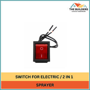 SWITCH FOR ELECTRIC SPRAYER/2 1N 1 12V