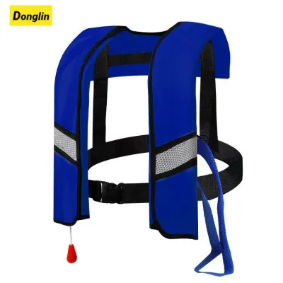Donglin Life Jacket Swiming Fishing Life Vest Manual Inflatable Adult Swimwear Water Sports Swimming Survival Jacket