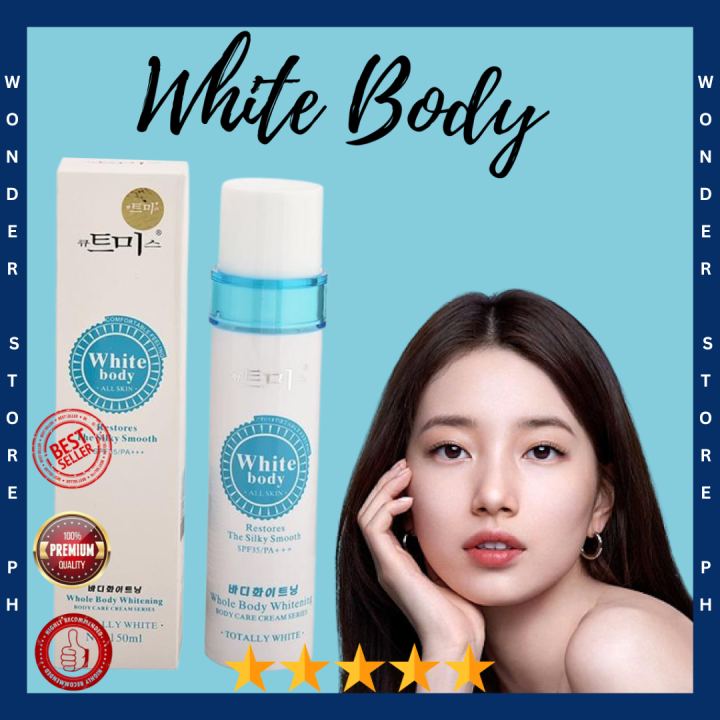 ORIGINAL KOREAN Body Whitening Cream plus Moisturizing Lotion