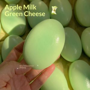 PaulWeekend Relaxing Squishy Stress Relief Toy - Soft Slow Rebound Cake Shape捏捏乐 for Mood Boost and Fun