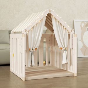 Kids Tent House Indoor Playhouse for Children Play Tent Tent House For Kids Tent Play House Indoor Home Secret Base 儿童帐篷