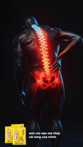 Miếng cao dán gừng giảm đau mỏi xương khớp tê bì tay chân an toàn lành tính HGHOME