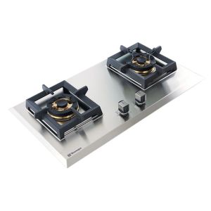 เตาฝังเคาร์เตอร์ เตาแก๊ส ขนาด 76 ซม.จำนวน 2 หัวเตา TECNOGAS รุ่น HC762TTS-LJ