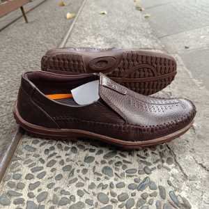 SEPATU KASUAL KULIT PRIA SEPATU SLIP ON SEPATU SANTAI SEPATU KULIT PREMIUM QUALITY
