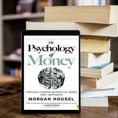 📙📙[#1 The Psychology of Money] Book by Morgan Housel E-Books PDF Buku popular