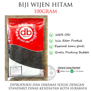 Black Sesame Seed | Wijen Hitam Bubuk 100gr