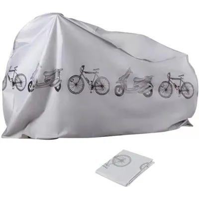 HTF.Thicken Waterproof Dust Proof Bike Bicycle and Motorclye Cover 210 x 100cm