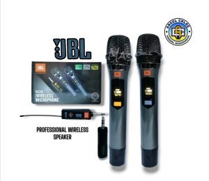 JBL 50S Party Box Wireless Mic High Quality Pro Sound Chargeable Battery Receiver UHF