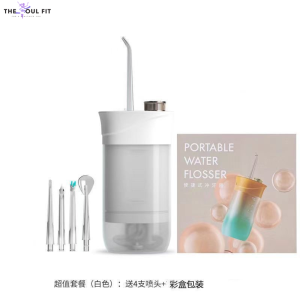 Electric Water Floss Teeth Cleaner Portable Dental Air Flosser Oral Irrigator