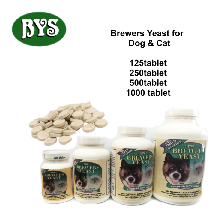 BYS Brewers Yeast for Cat Supplement Pet Supplement Dog Supplement Lazada