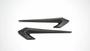 Cornerr Carbon Fiber Car Exterior Side Fender Air Vent Front Side Fender Body Marker Cover Trim For Mazda MX-5 MX5 Miata ND 2016-2025 5T9N4