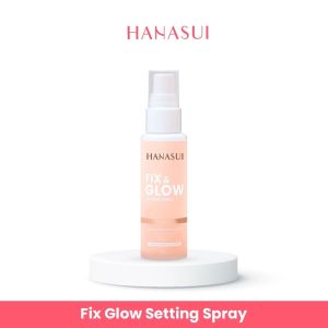 Hanasui Makeup SERIES || Perfect Cheek Blush & Go || Fix & Glow Setting Spray 60ML || Collagen Micellar Cleansing Water 100mL || Waterproof Make Up Remover 100mL