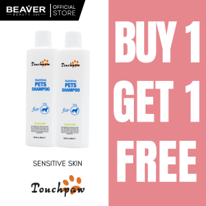[B1G1 Promo] Touchpaw Sensitive Skin Nutritive Pets Shampoo 600ml