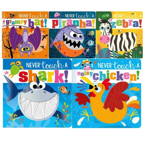 Never Touch a Piranha! – Make Believe Ideas