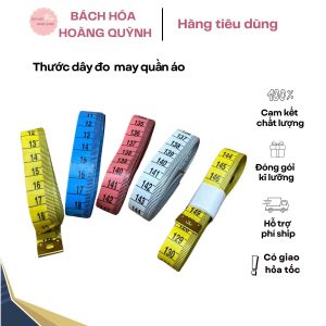 Thước dây đo may quần áo đo 3 vòng loại tốt