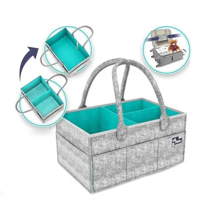 Organizer Baby Caddy Newborn Diaper Bag Portable Storage Bag Nursery Baby Storage Bag Infant Bag Diaper