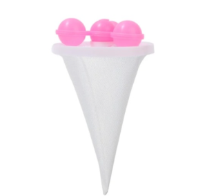 Portable Lightweight Magical Washing Machine Hair Removal Catcher Filter Mesh Cleaning Balls Bag Laundry
