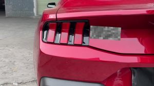 Cornerr JeCar Car Taillight Decoration For Ford Mustang 2024 UP Automotive Exterior Lighting Accessories Q9Z6P
