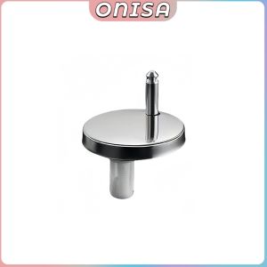 Onisa Toilet Seat Screws Quick Install Reusable Toilet Seat Hinge Fixing Bolts Replacement Connector 1Pair