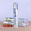 พร้อมส่ง ฟิล์มถนอมอาหาร ฟิล์มห่ออาหาร แบบกล่อง มีที่ตัดในตัว ฟิล์มยืดอเนกประสงค์ แรปพลาสติก. 
