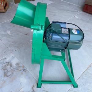 Máy thá¡ chuối đa năng công suất 1.1KW máy băm mịn thá¡ cả cây chuối rau củ bèocỏ voi băm cỏ sả ( mô tơ lõi đồng )