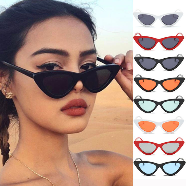 Cat Eye Sunglasses Women New Sexy Elegant Sun Shades Chic Ladies Sunnies Eyewear Brand Designer Sunglasses for Women UV400 Lazada