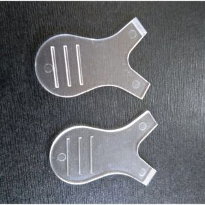 2 Cây Gạt MiLược Nhựa Chải MiThanh Gạt Cây Chải Mi Dụng Cụ Uốn Mi_Phụ Liệu Mi ACB Phát